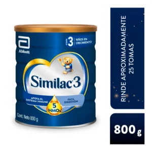 Fórmula Infantil Similac etapa 3 Hmo - 800 g