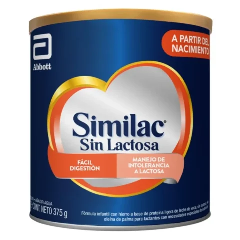 Fórmula Infantil Similac® Sin Lactosa - 375 g