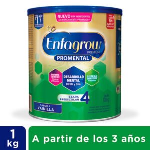 Fórmula para bebé Enfagrow promental etapa 4 vainilla - 1 kg