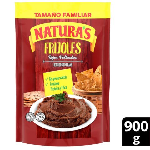 Frijoles Rojos Naturas volteados - 900 g