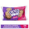 Galleta Chocowow Dulce Chispas 6 Unidades - 216 g