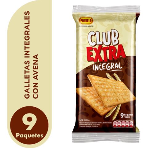 Galleta Club Extra Integral - 225 g