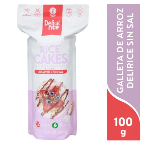 Galleta De Arroz Delirice Sin Sal - 110 g