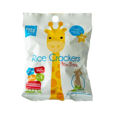 Galleta de jirafa Delirice con sal - 20 g