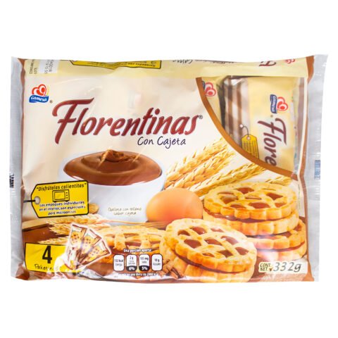 Galleta Gamesa Florentina Cajeta - 332 g