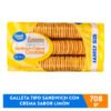 Galleta Great Value De Limón Rellena Con Crema - 708 g
