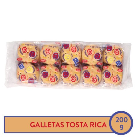 Galleta Lido Tosta Rica - 200 g