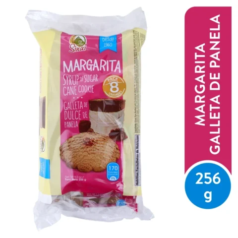 Galleta Margarita Sinai de Dulce de Panela - 256 g