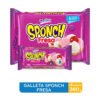 Galleta Marisela Sponch Fresa 6 pack - 360 g