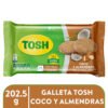 Galleta Pozuelo Tosh Coco Almendra - 202.5 g