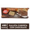 Galleta Sabemas Cubierta Chocolate - 480 g