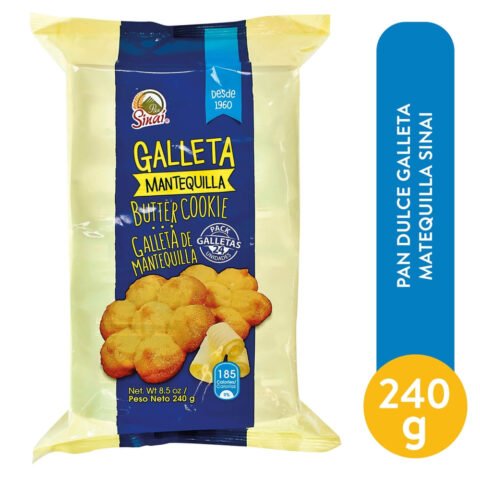 Galleta Sinaí mantequilla - 240 g