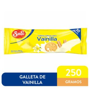 Galleta Suli Rellena De Vainilla - 250 g