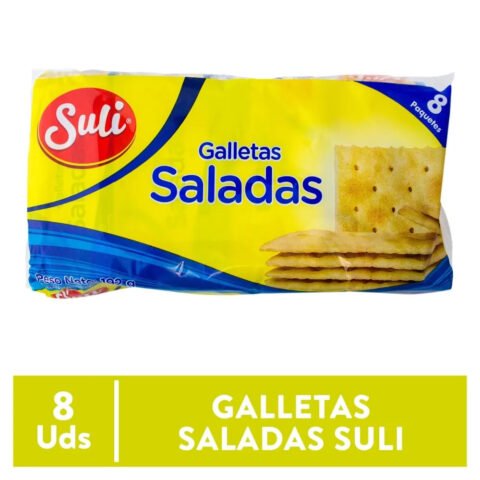 Galleta Suli Salada 8 Uds - 192 g