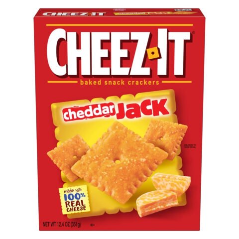 Galletas Cheez It Cheddar Jack - 351 g