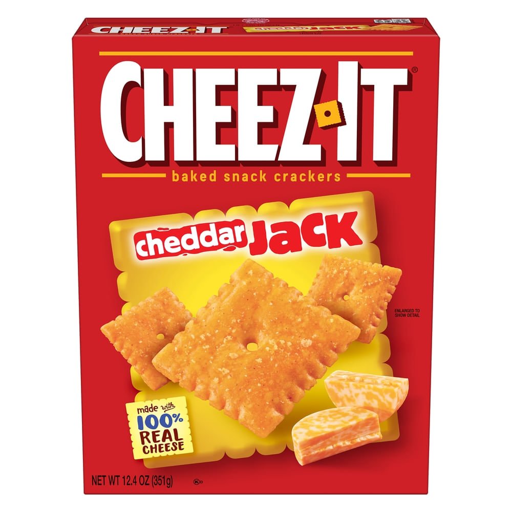 Galletas Cheez It Cheddar Jack - 351 g