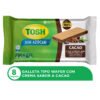 Galletas Tosh Pozuelo Cacao Wafer 8 Pack - 201.6 g