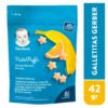 Galletitas Gerber NutriPuffs Banano Naranja Bolsa - 42 g