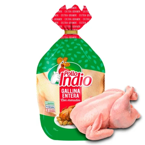 Gallina Entera Pollo Indio - 1Lb