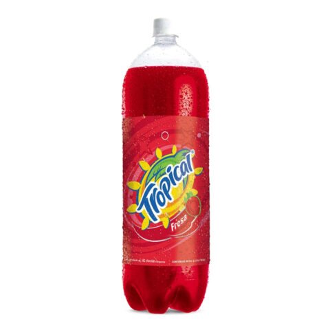 Gaseosa Tropical Fresa -2.5 L