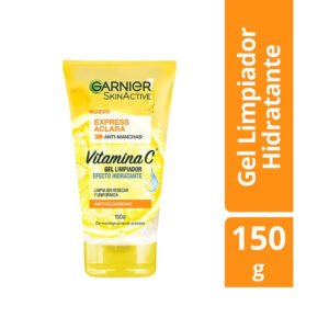 Gel limpiador Ganier anti manchas con vitamina C - 150 g