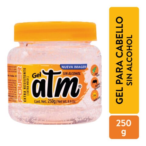 Gelatina Atm Para Cabello Power 250 g