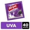 Gelatina En Polvo Royal Sabor Uva Sobre - 40 g Gelatina En Polvo Royal Sabor Uva Sobre - 40g