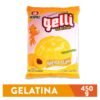 Gelatina Hermel Gelli, Melocotón -450 g Gelatina Hermel Gelli, Melocotón -450g