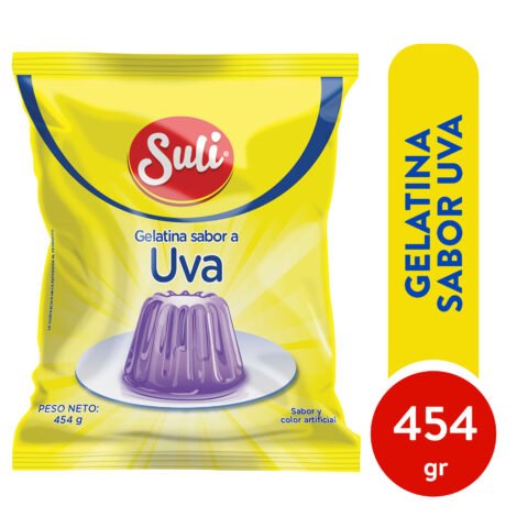 Gelatina Suli Uva Bolsa - 454 g