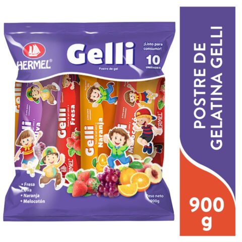 Gelli Postre De Gelatina