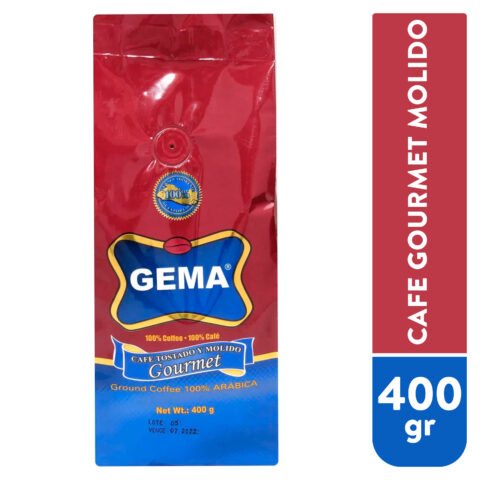 Gema Café Gourmet Molido 400 g