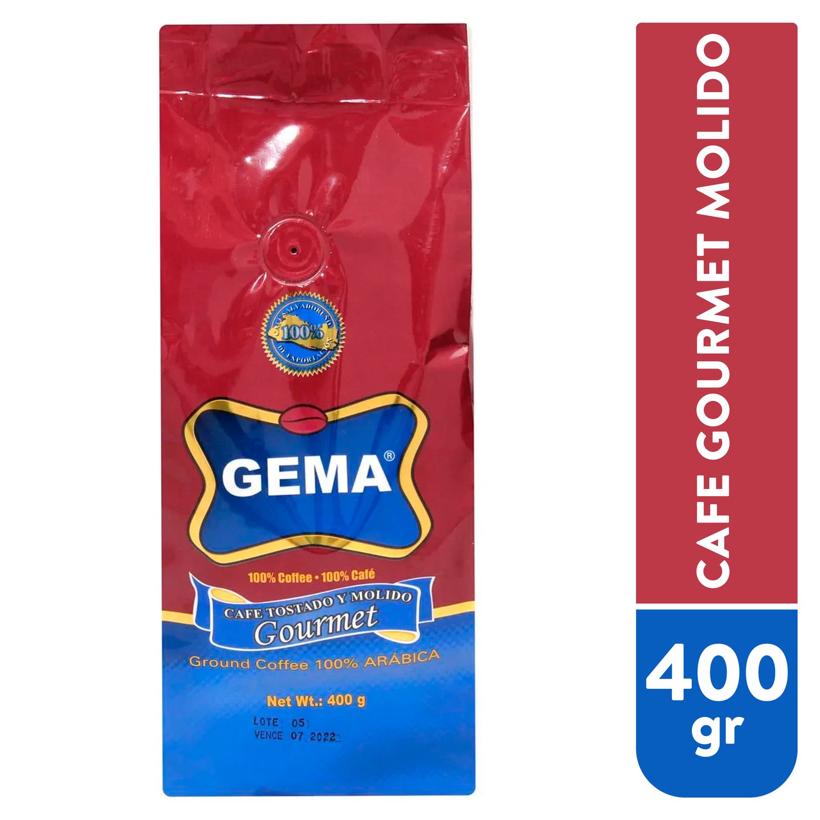 Gema Café Gourmet Molido 400 g