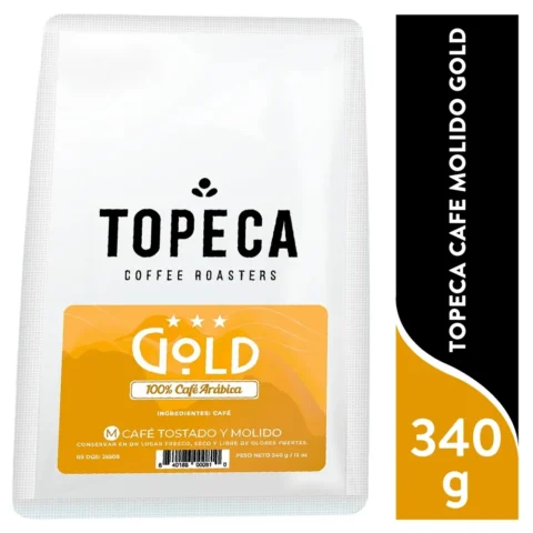 Gold Topeca Cafe Molido 340 g
