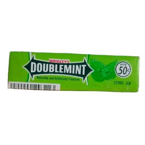 Goma De Mascar Wrigley, 5 piezas - 13.5 g