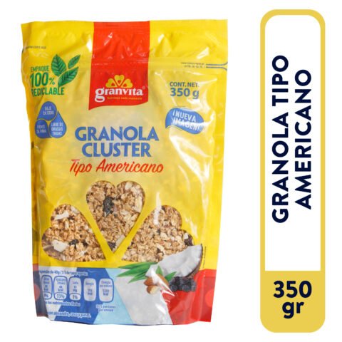 Granola Granvita Tipo Americano 350 g