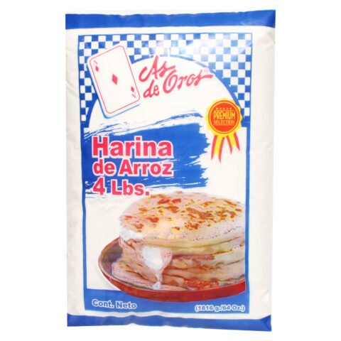 Harina De Arroz As De Oros 1.81 Kg Harina De Arroz Dilosa As De Oros - 1816gr