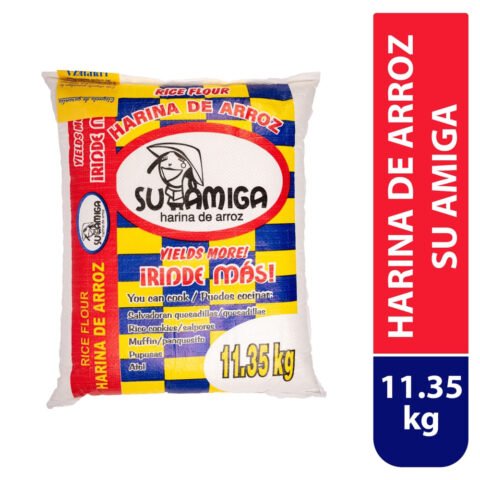 Harina de arroz Suamiga -11.34 kg Harina De Arroz Suamiga 11.34 Kg