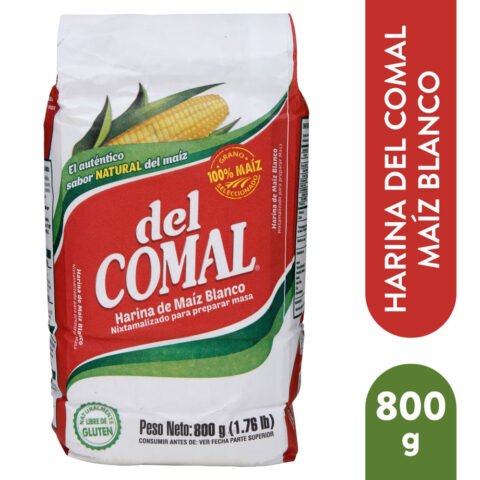 Harina Del Comal de maíz - 800 g Harina Del Comal de Maiz - 800 g