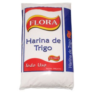 Harina Flora de Trigo Para Todo Uso - 2 KG