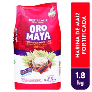 Harina Oro Maya De Maíz - 1.8 kg