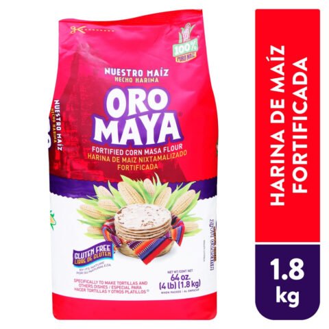 Harina Oro Maya De Maíz - 1.8 kg