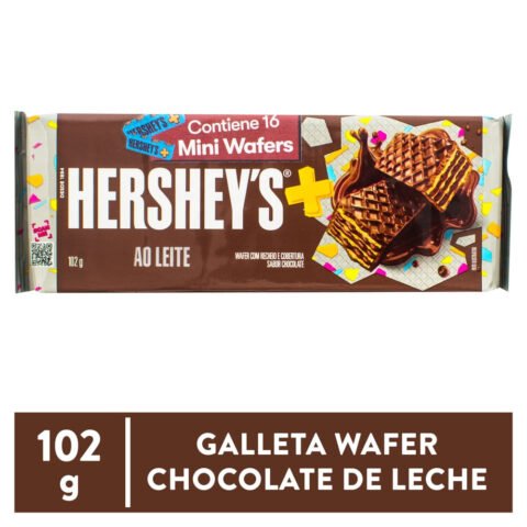 Hershey Wafers Milk 102 g