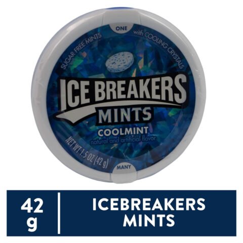 Ice Breakers Sours sandía manzana verde – 42 g