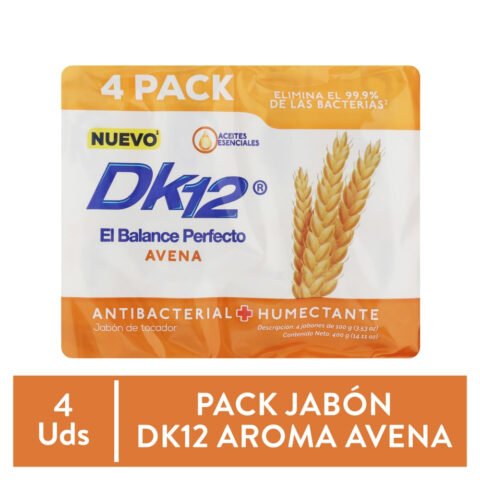 Jabón De Tocador Dk12 Avena - 400 g
