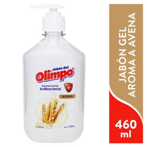 Jabon Liquido Olimpo Avena 460 ml Jabón líquido Olimpo avena - 460 ml