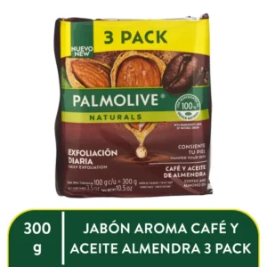 Jabon Palmolive Cafe y Almendra 300 g