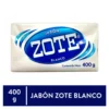 Jabon Zote Blanco 400gr