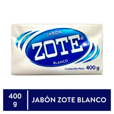 Jabon Zote Blanco 400gr