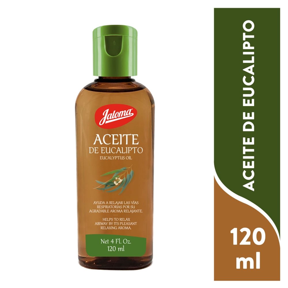 Jaloma Aceite Eucalipto 120 ml Aceite Jaloma de eucalipto - 120 ml