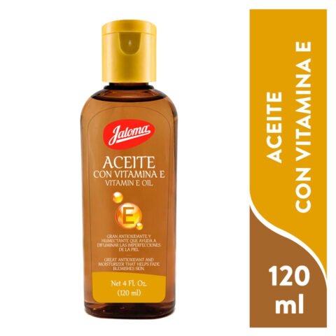 Jaloma Aceite Vitamina E 120 ml Aceite Jaloma con vitamina E - 120 ml